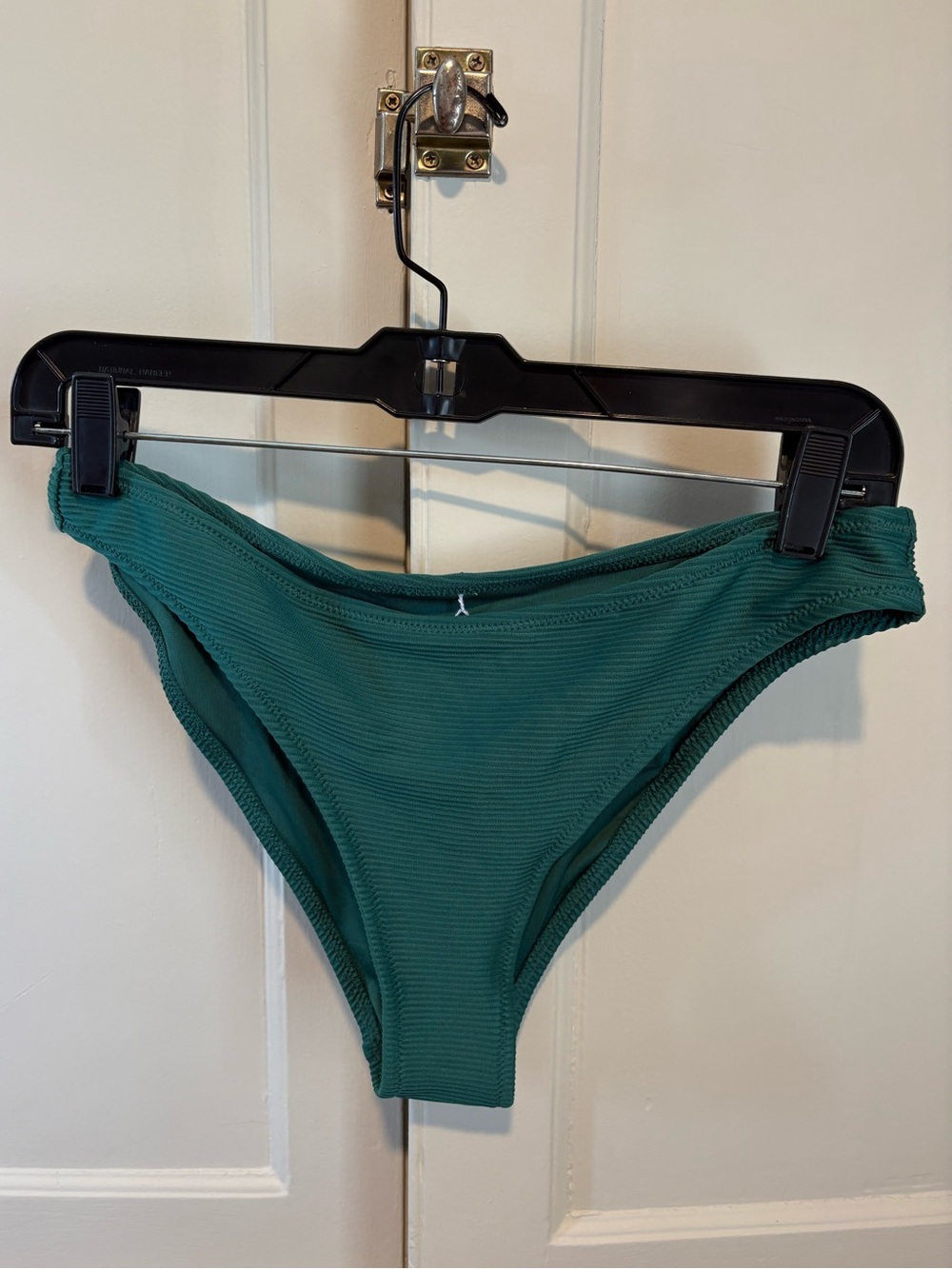 Cupshe Green Ribbed Bikini Bottoms